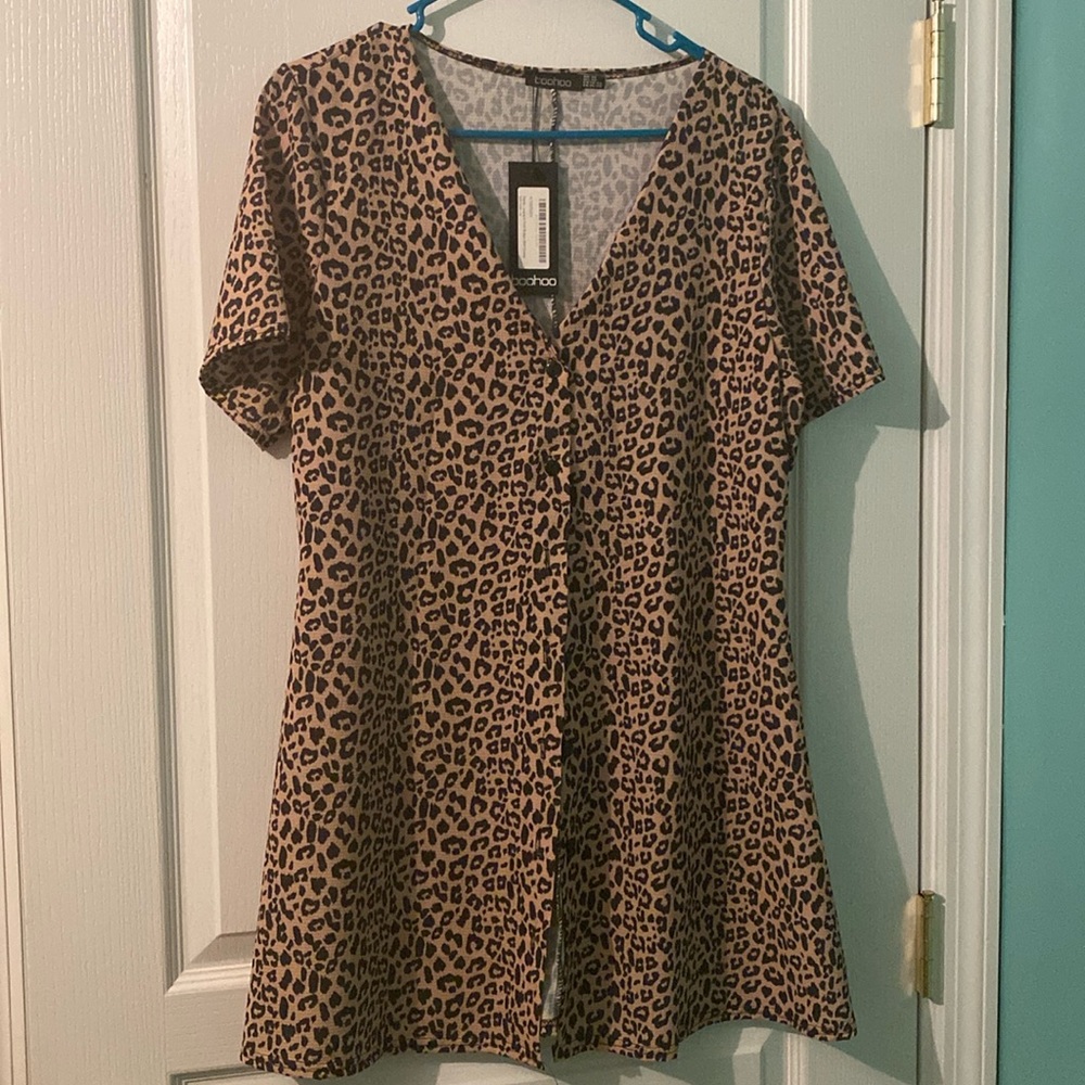 Boohoo Shirt dress